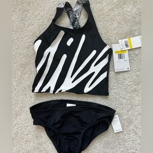 Nike swim ,two piece size S